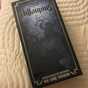 Marvel Villainous We Are Venom Black and Silver Edition